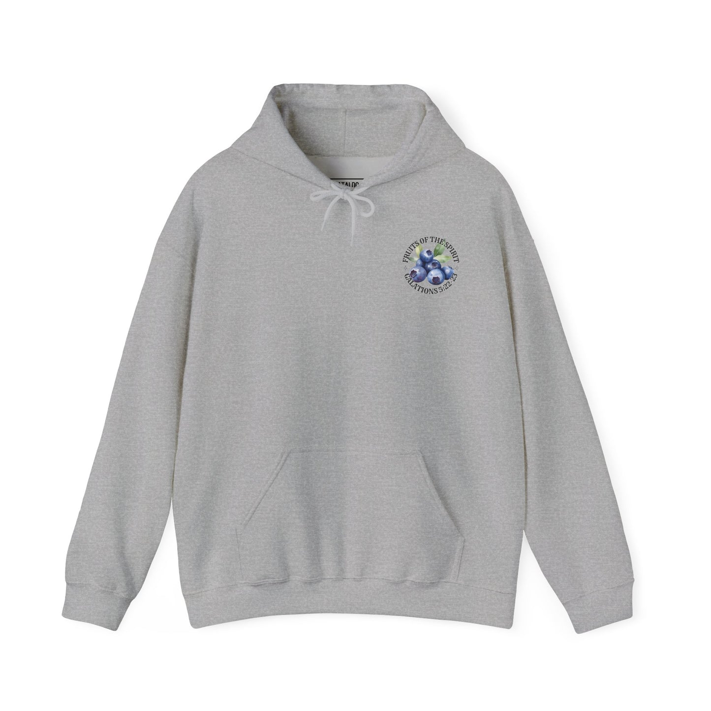 Fruits of the Spirit Hoodie — Watercolor Fruit Faith Sweatshirt