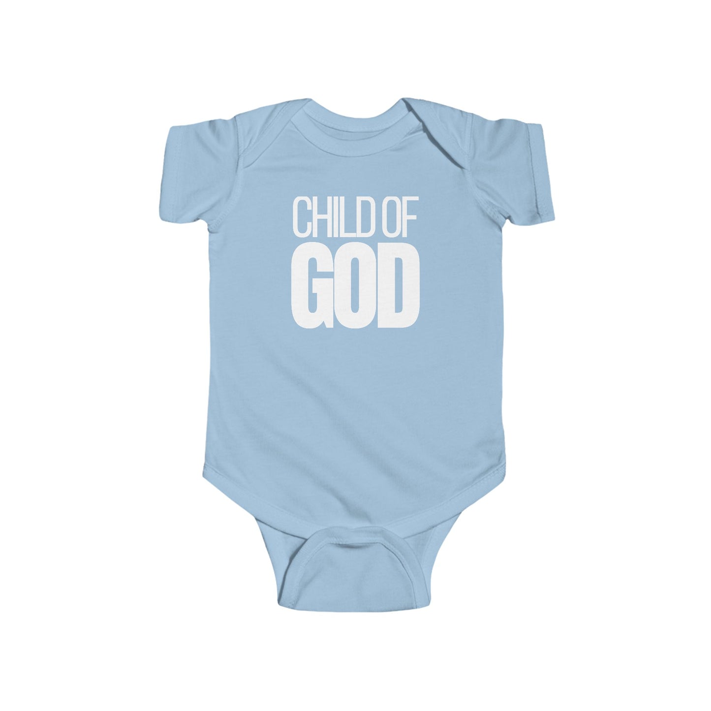Child of God Baby Onesie | Christian Infant Bodysuit | Faith-Based Baby Clothing