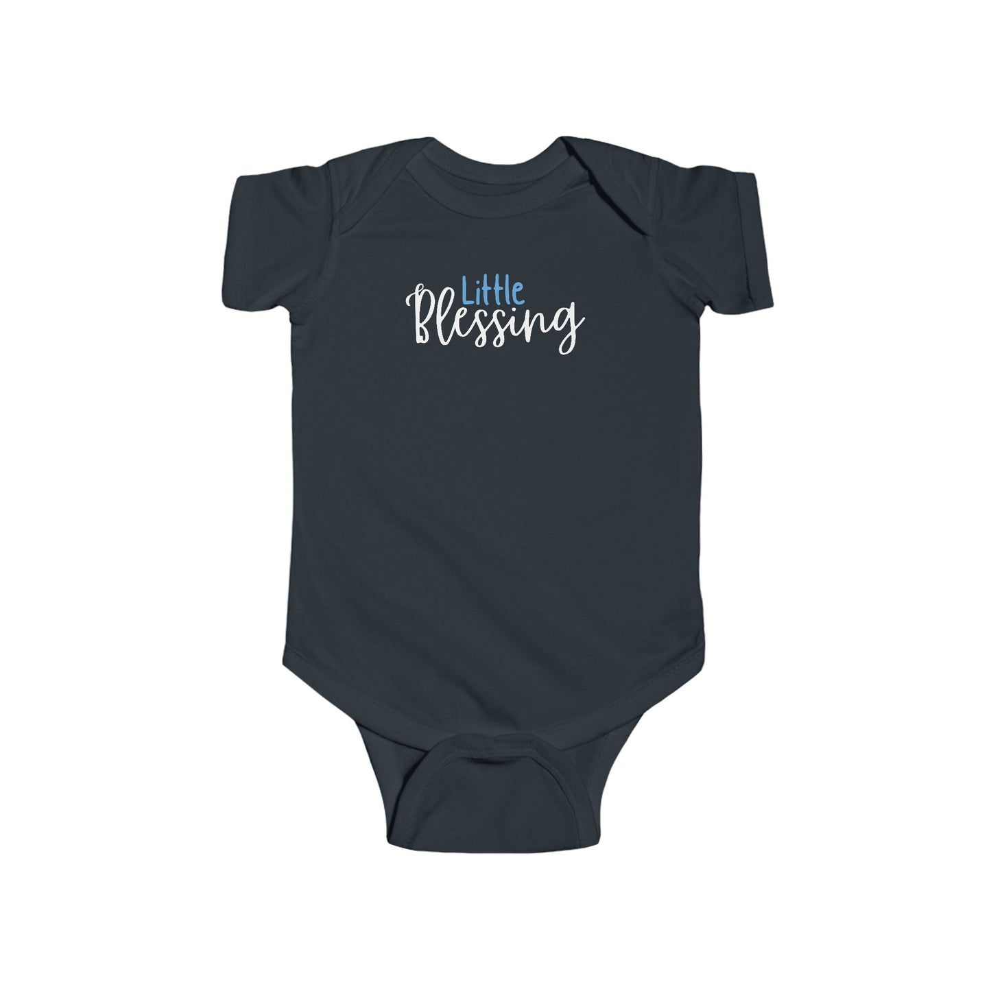 Little Blessing Baby Boy Bodysuit | Christian Infant Onesie | Faith-Based Baby Boy Outfit | Baby Shower Gift