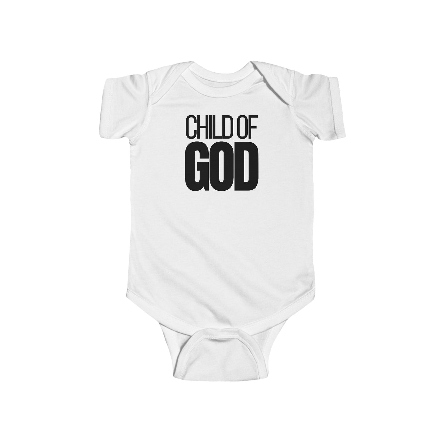 Child of God Infant Bodysuit – Christian Baby Onesie