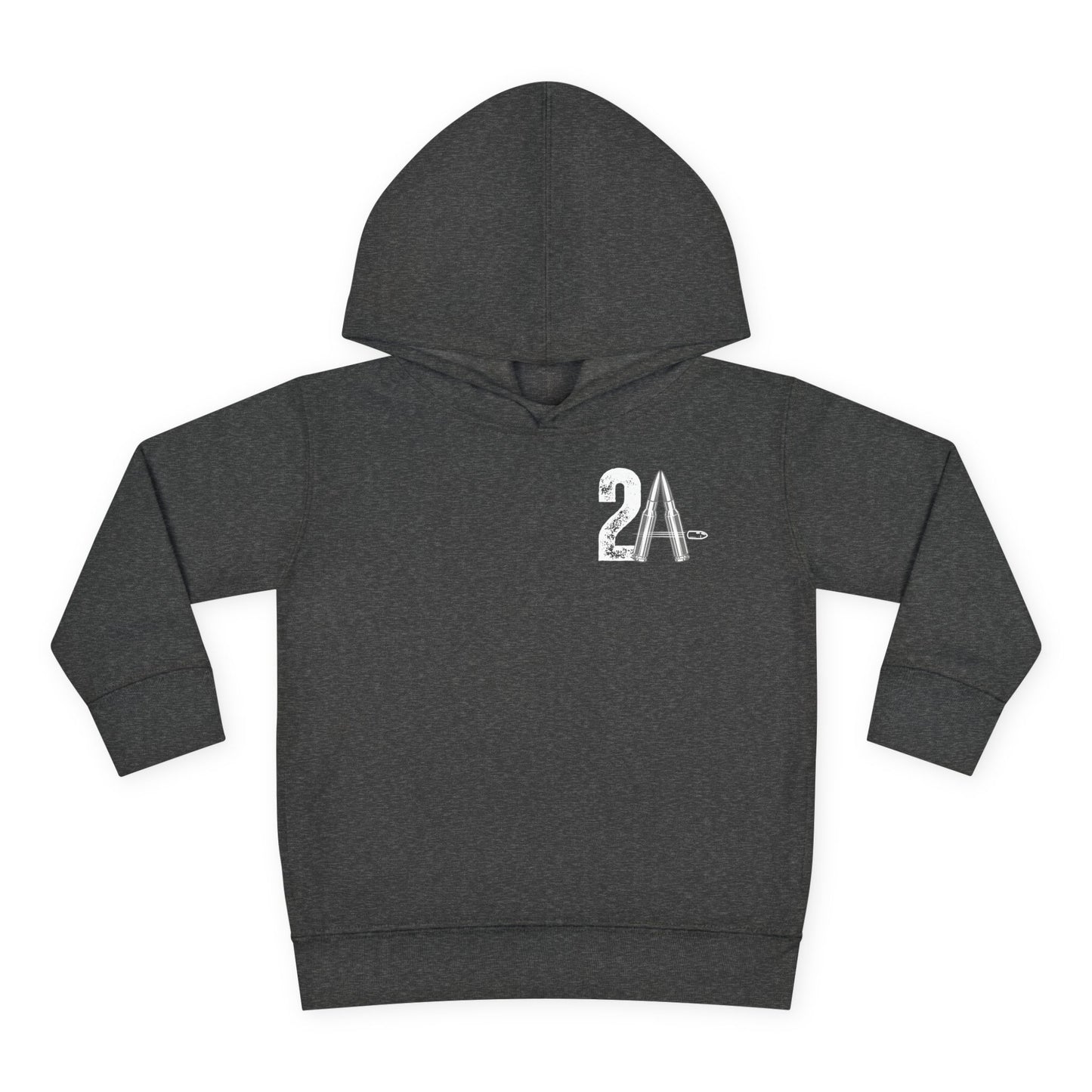 Toddler 2nd Amendment Pullover Fleece Hoodie, Cute Kids Hoodie, American Pride, Gift for Patriots, Cozy Toddler Wear