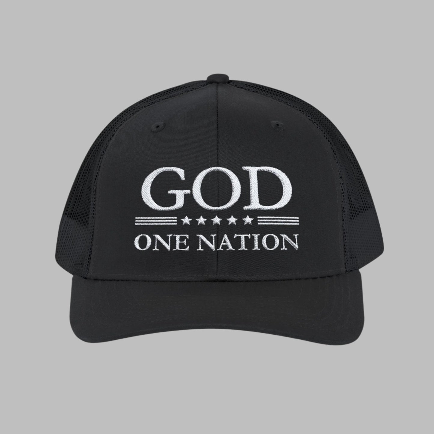 One Nation Under God Snapback. Patriot Trucker Hat