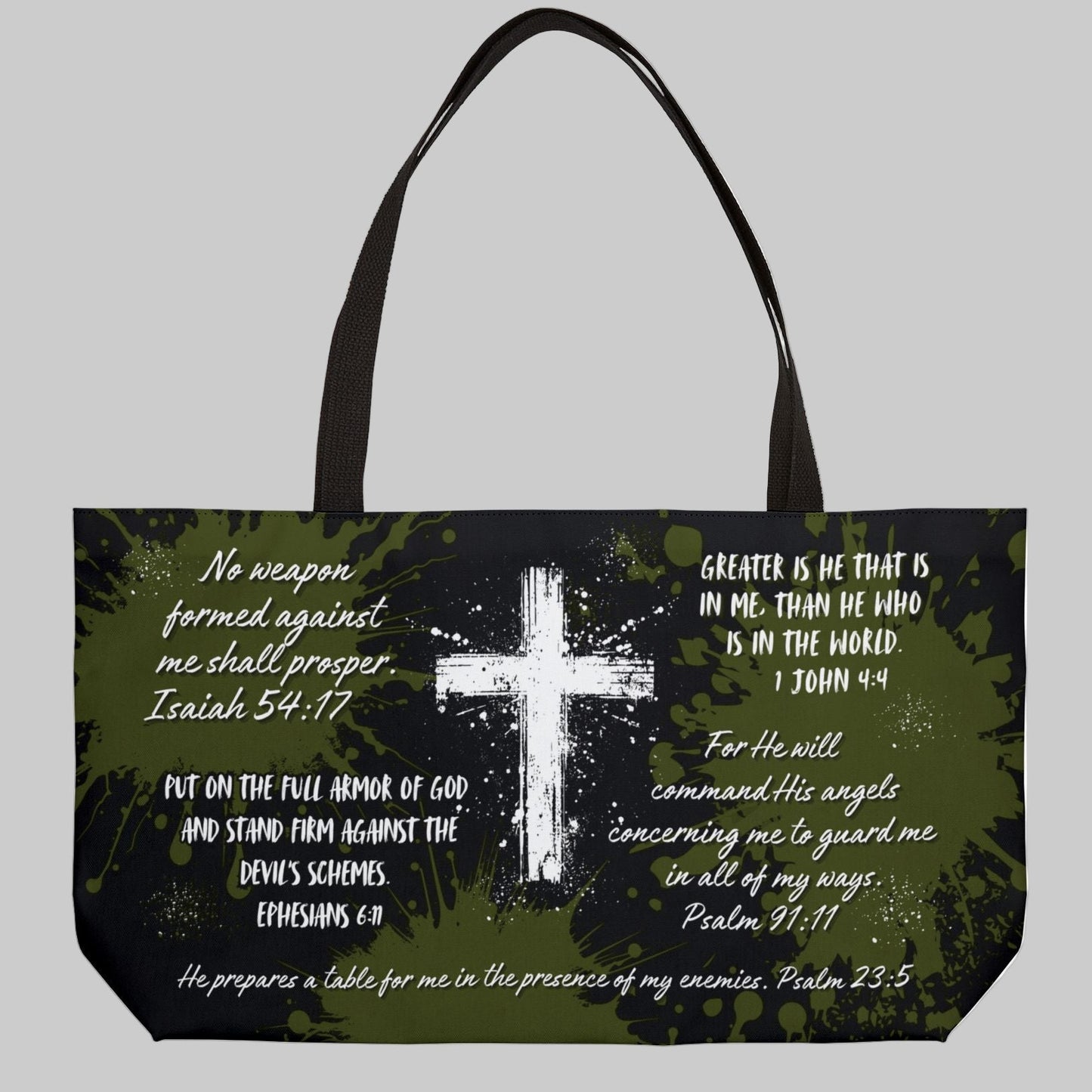 Christian Weekender Tote Bag