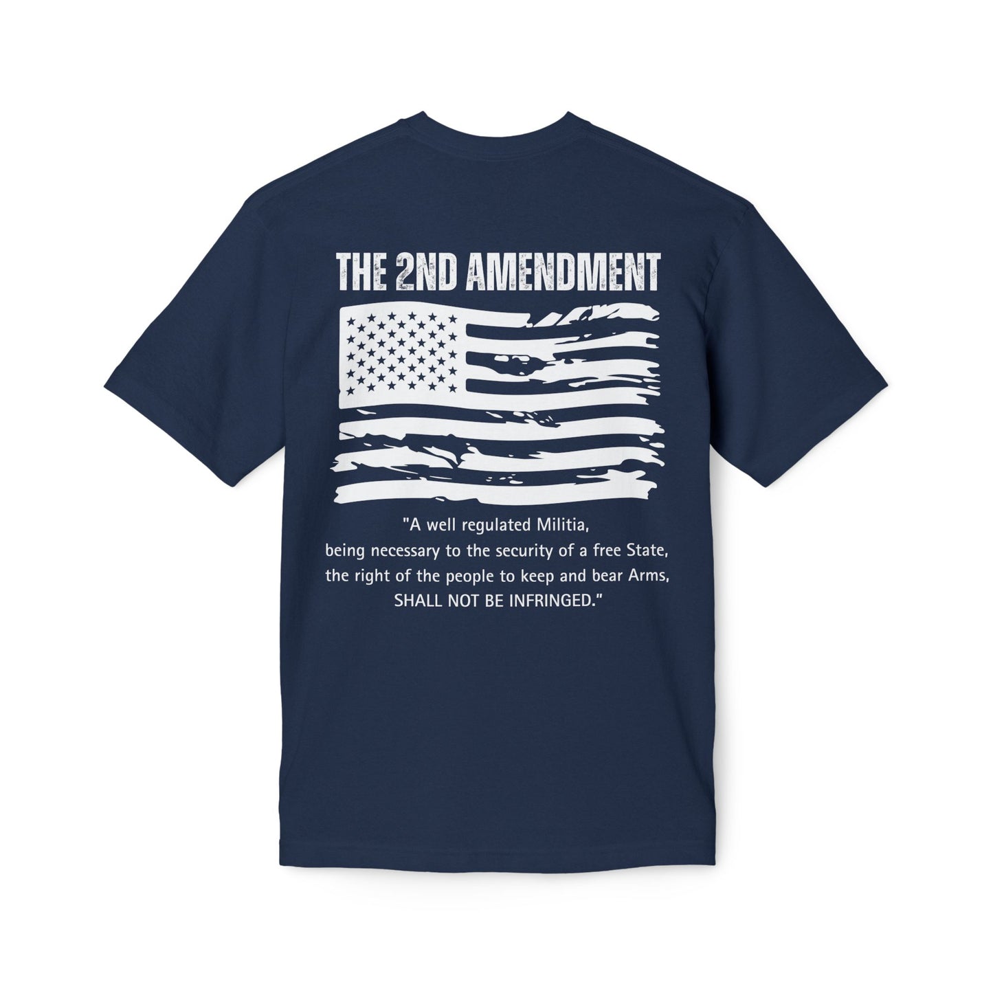Made In The USA - Second Amendment T-Shirt, Patriotic Apparel, 2A Shirt, Rights and Freedom Tee