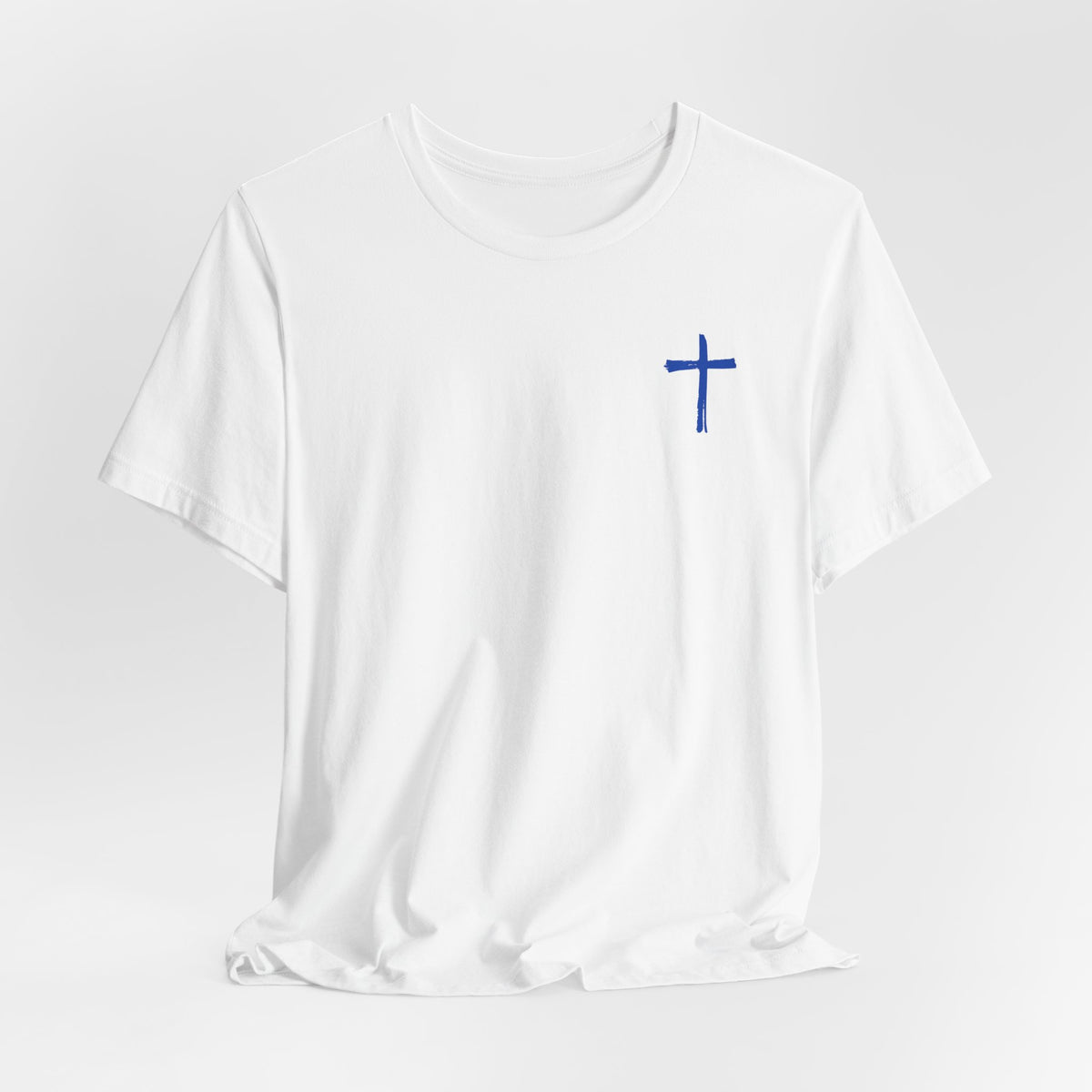 No Weapon Formed Against Me Christian T-Shirt | Isaiah 54:17 Bible Verse Faith Tee