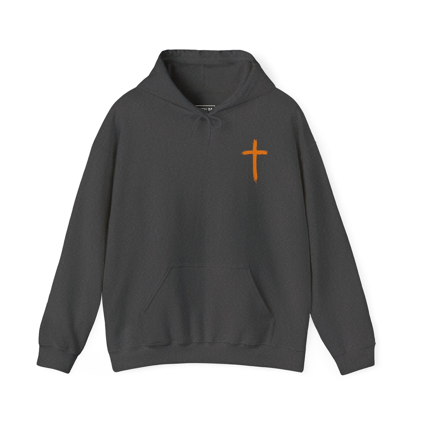 Look At The Birds of the Air Hoodie — Cross Hooded Sweatshirt, Christian Graphic Pullover