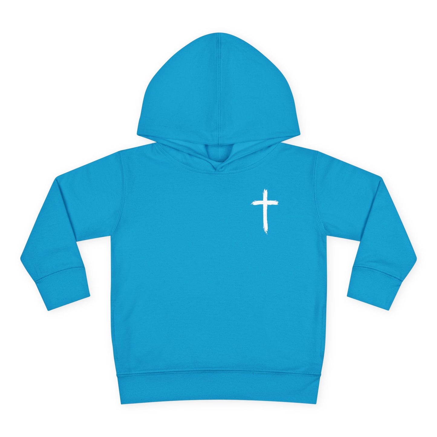 Toddler Fisher Of Men Hoodie,  Jesus Scripture Fisherman Hooded Sweatshirt For Small Children