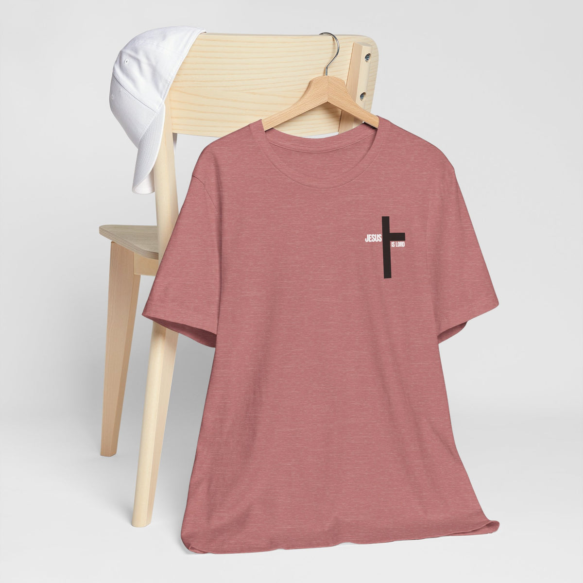 Every Knee Will Bow Christian T-Shirt | Jesus Is Lord Philippians 2:10–11 Faith Tee