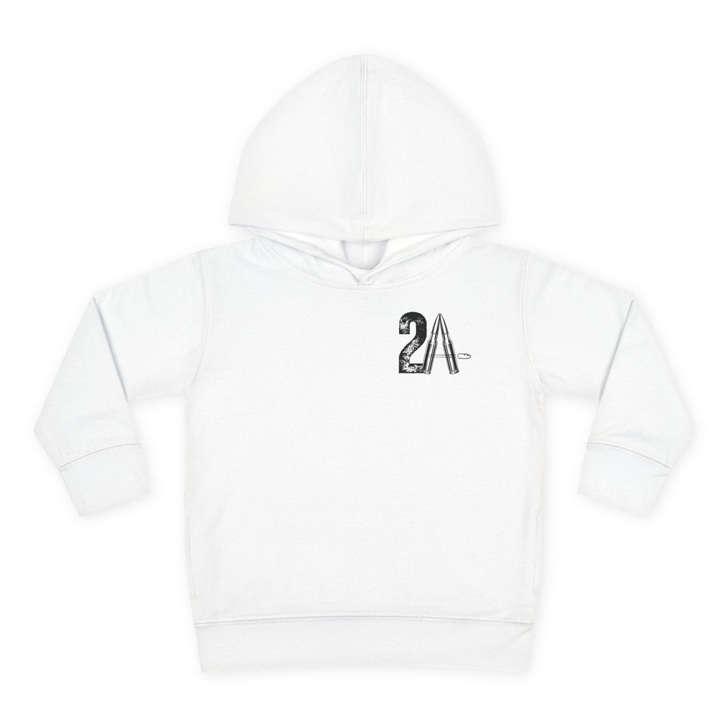 Toddler 2nd Amendment Pullover Fleece Hoodie, Cute Kids Hoodie, American Pride, Gift for Patriots, Cozy Toddler Wear
