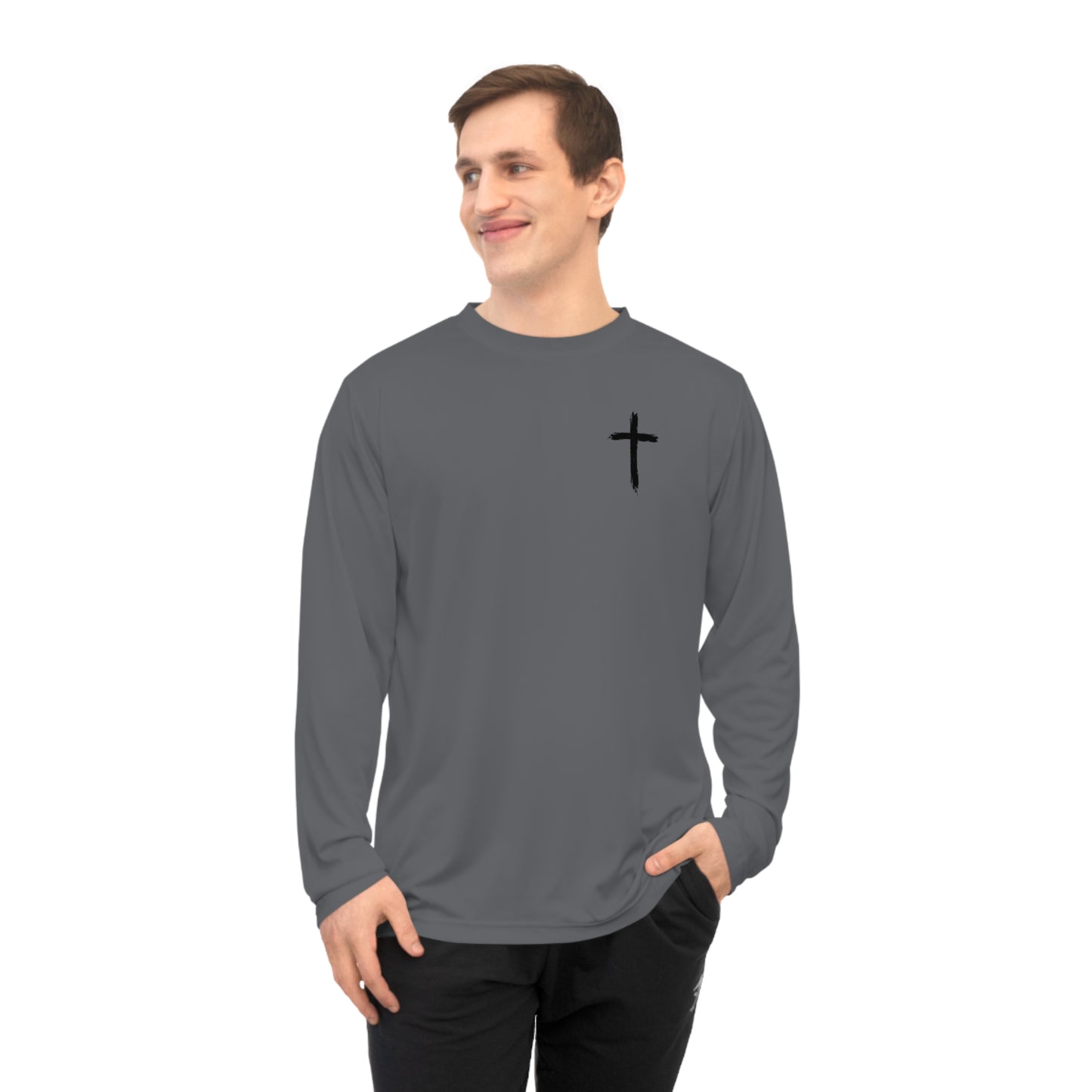 Fishers Of Men UV Protection Long Sleeve Shirt, Scripture Shirt For The Outdoors