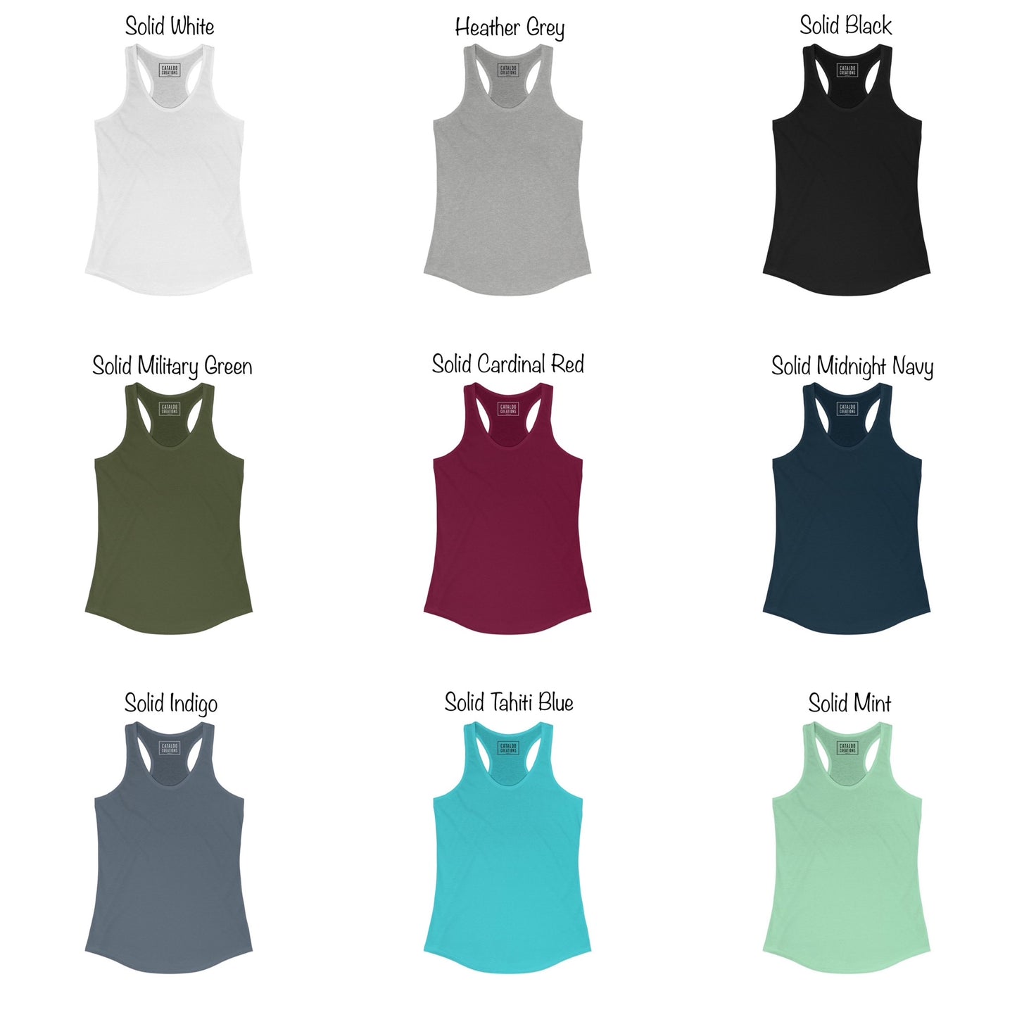 Women's Racerback Nautical Bible Verse Tank Top
