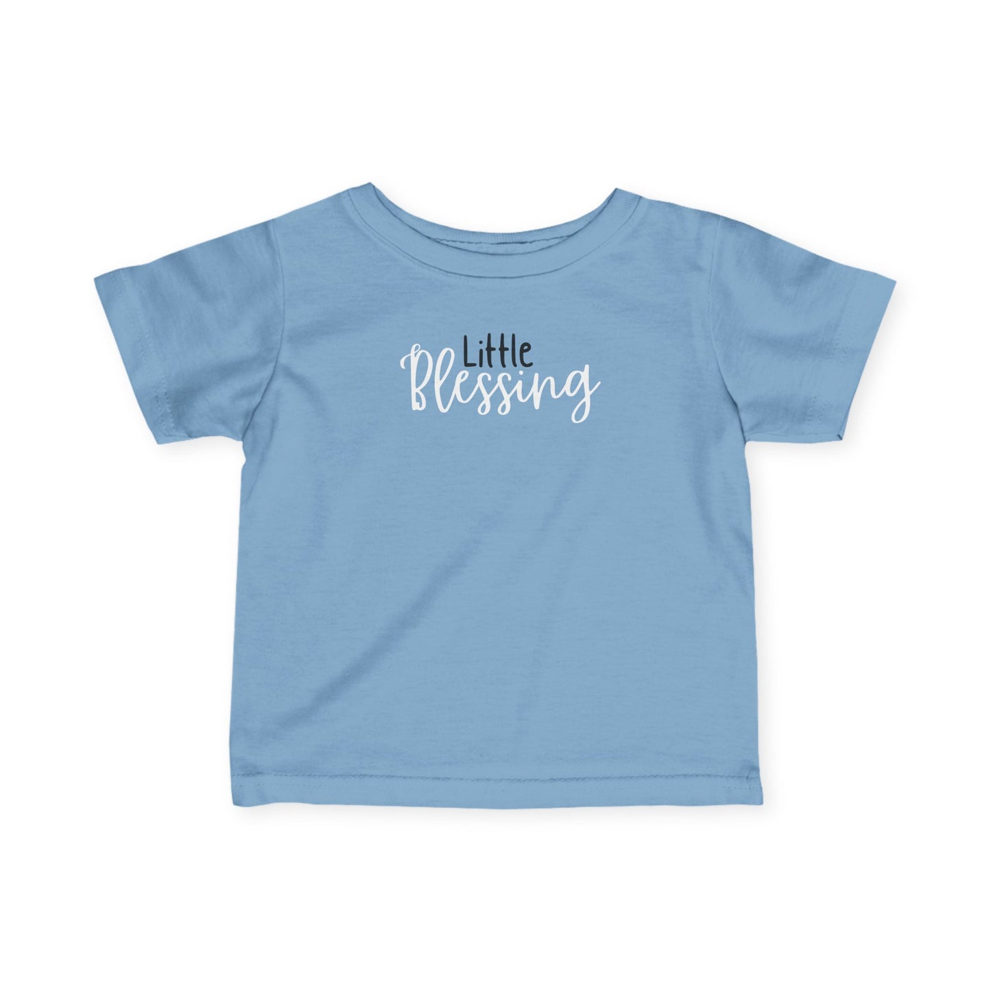 Infant Boy Tee — "Little Blessing" Baby Shirt, Newborn Gift