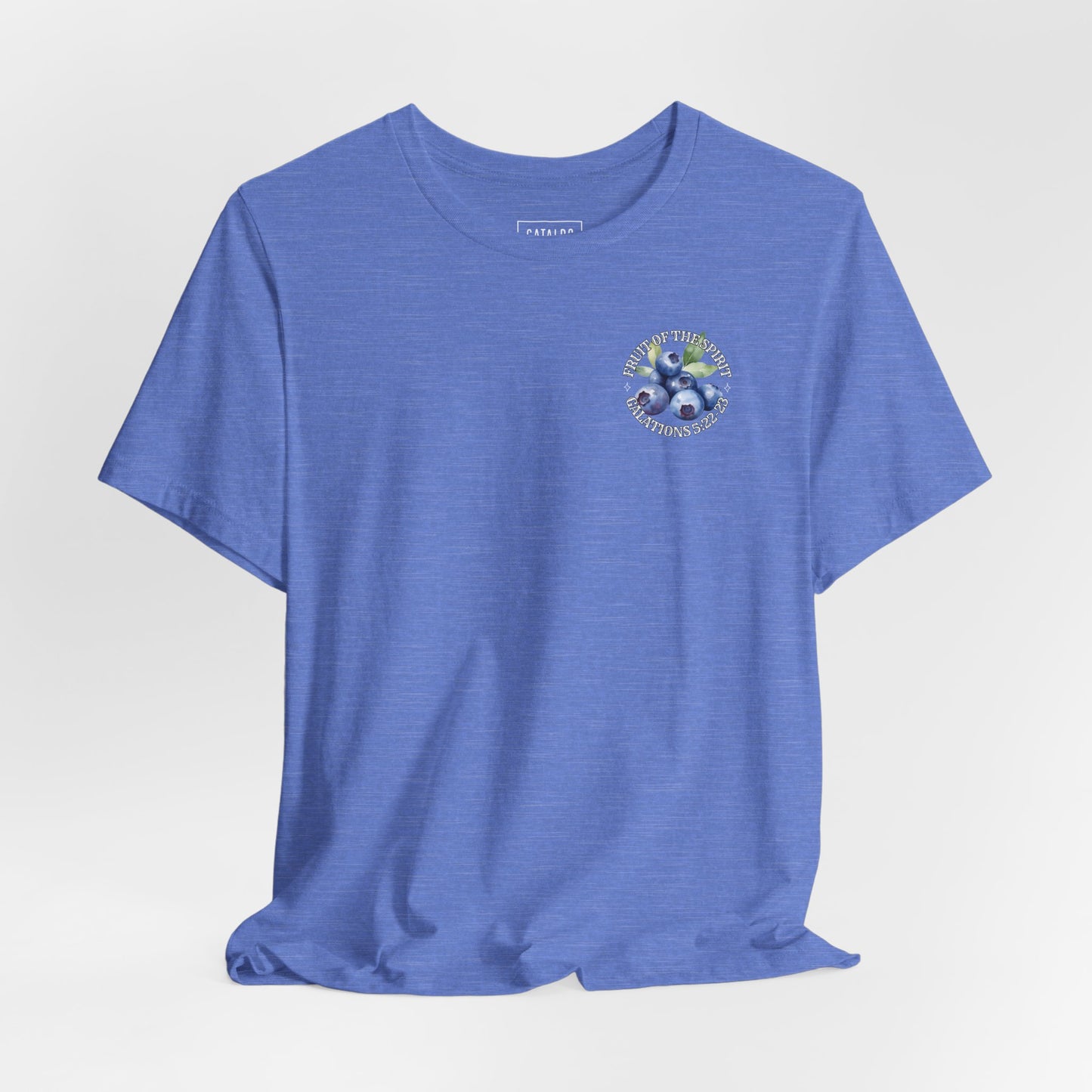 Fruit of the Spirit Christian T-Shirt | Galatians 5:22–23 Bible Verse Tee
