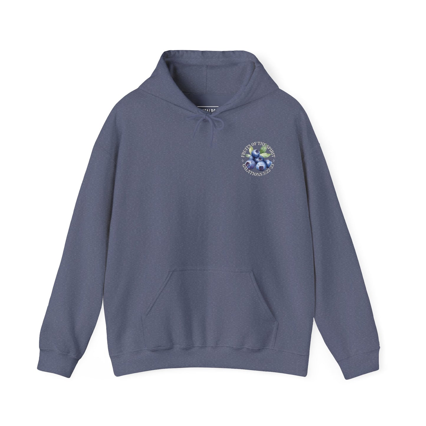Fruits of the Spirit Hoodie — Watercolor Fruit Faith Sweatshirt