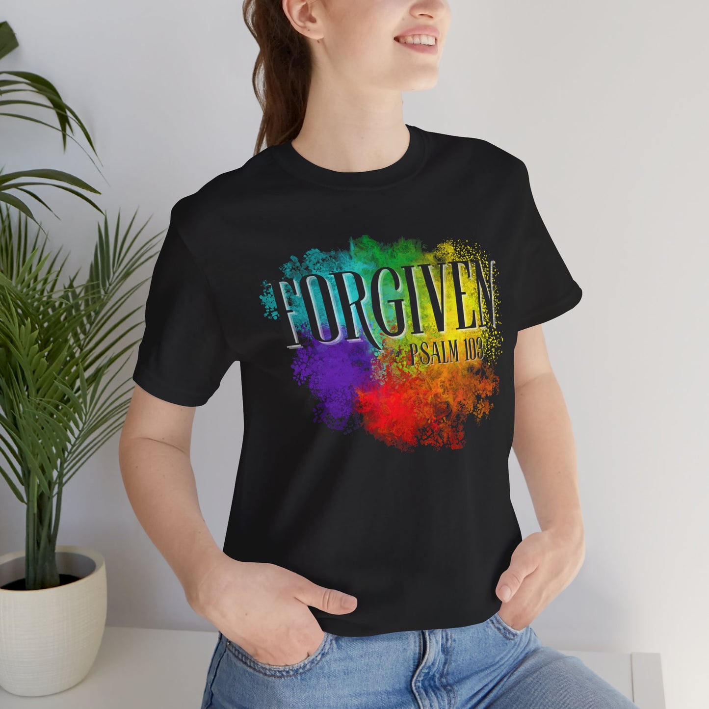 Short Sleeve Forgiven Tee