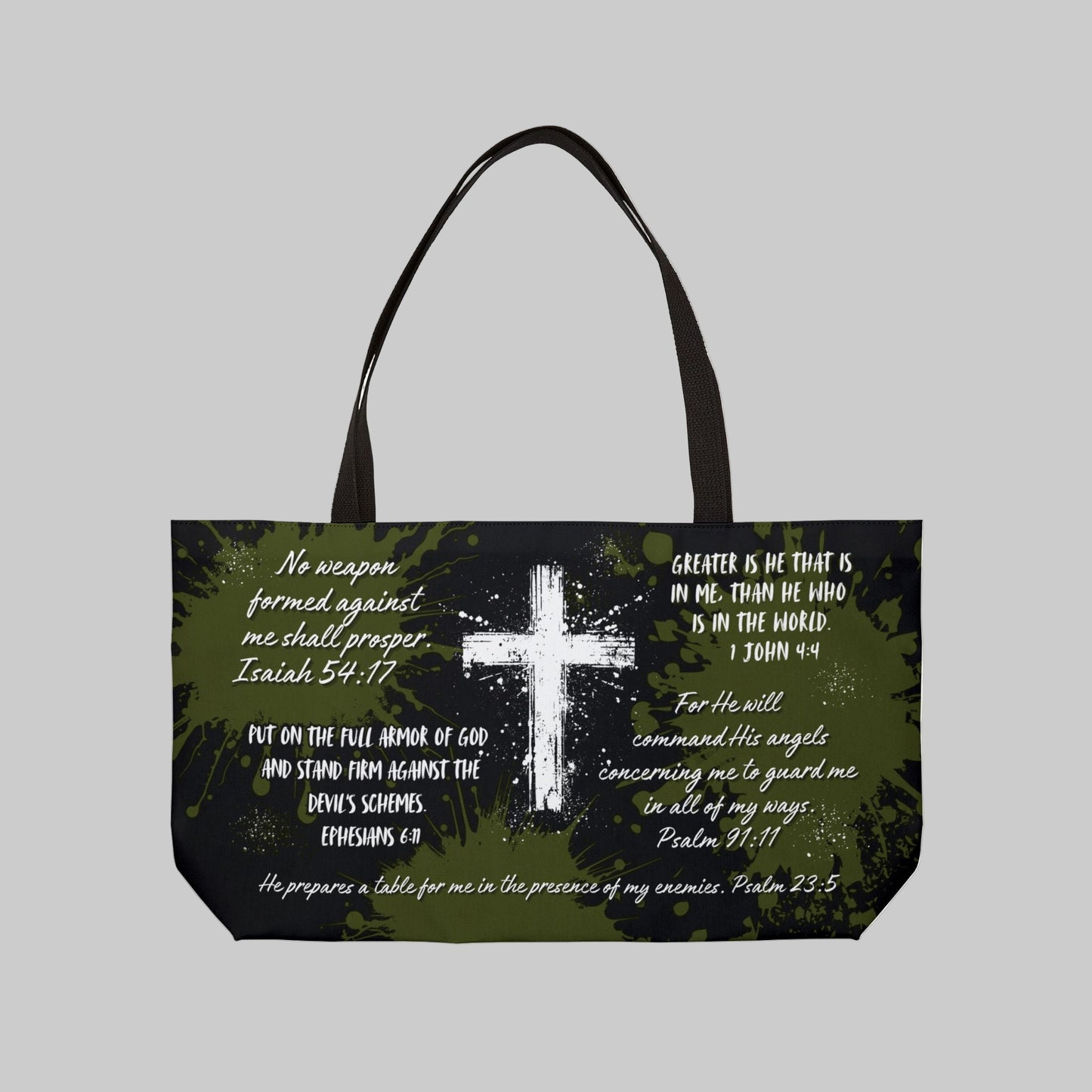 Christian Weekender Tote Bag
