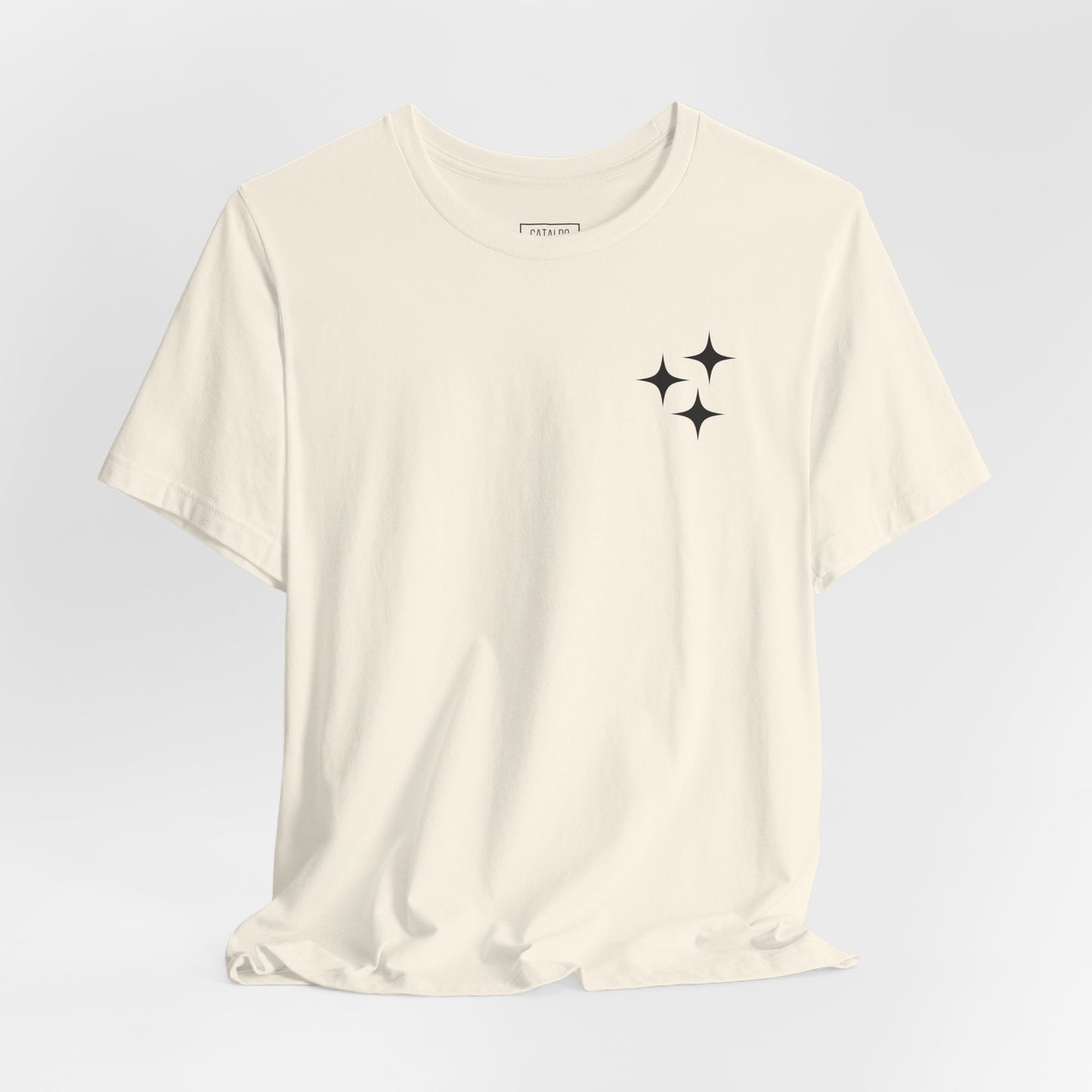 Psalm 19 Bible Verse Tee — The Heavens Declare the Glory of God Christian T-Shirt