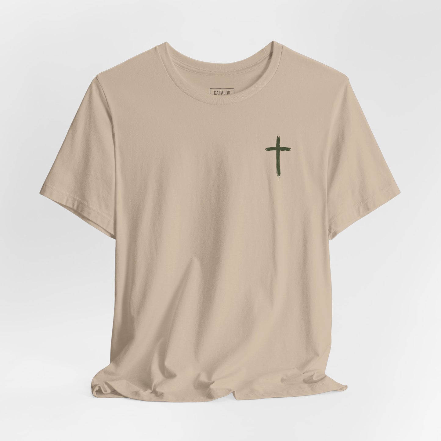 Fishers Of Men Bible Verse Short Sleeve Jesus Tee