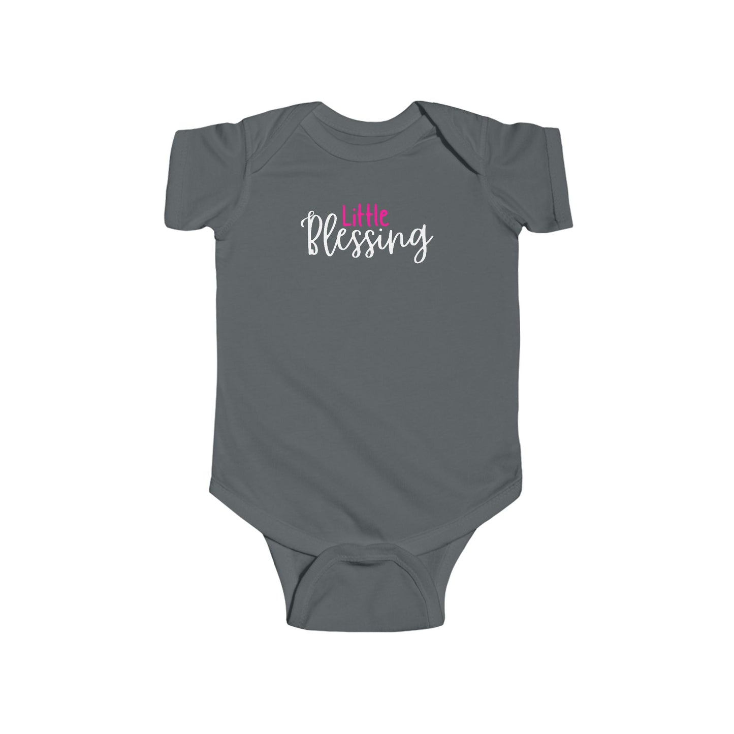 Little Blessing Baby Girl Bodysuit | Christian Infant Onesie | Faith-Based Baby Girl Outfit | Baby Shower Gift