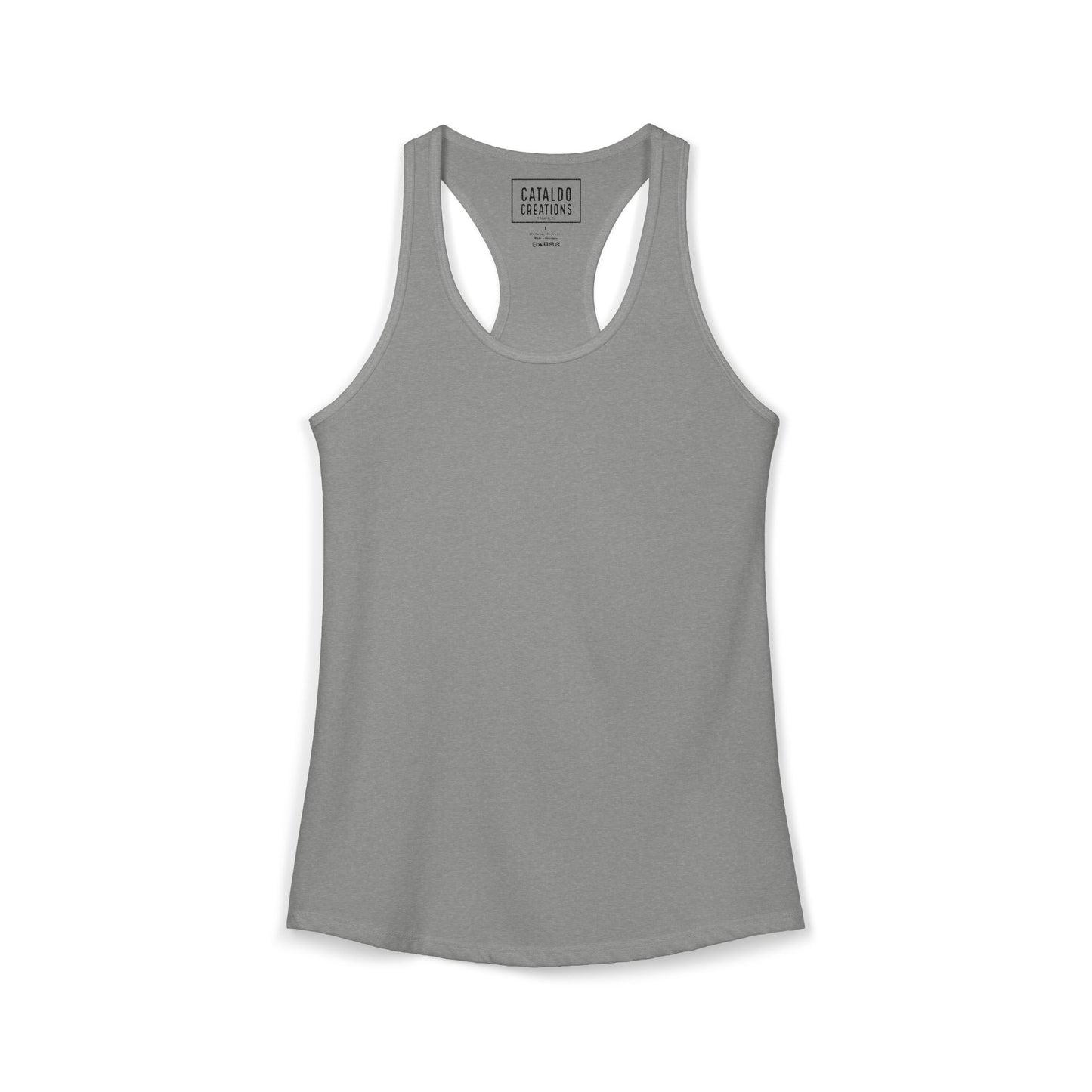 Women's Racerback Nautical Bible Verse Tank Top