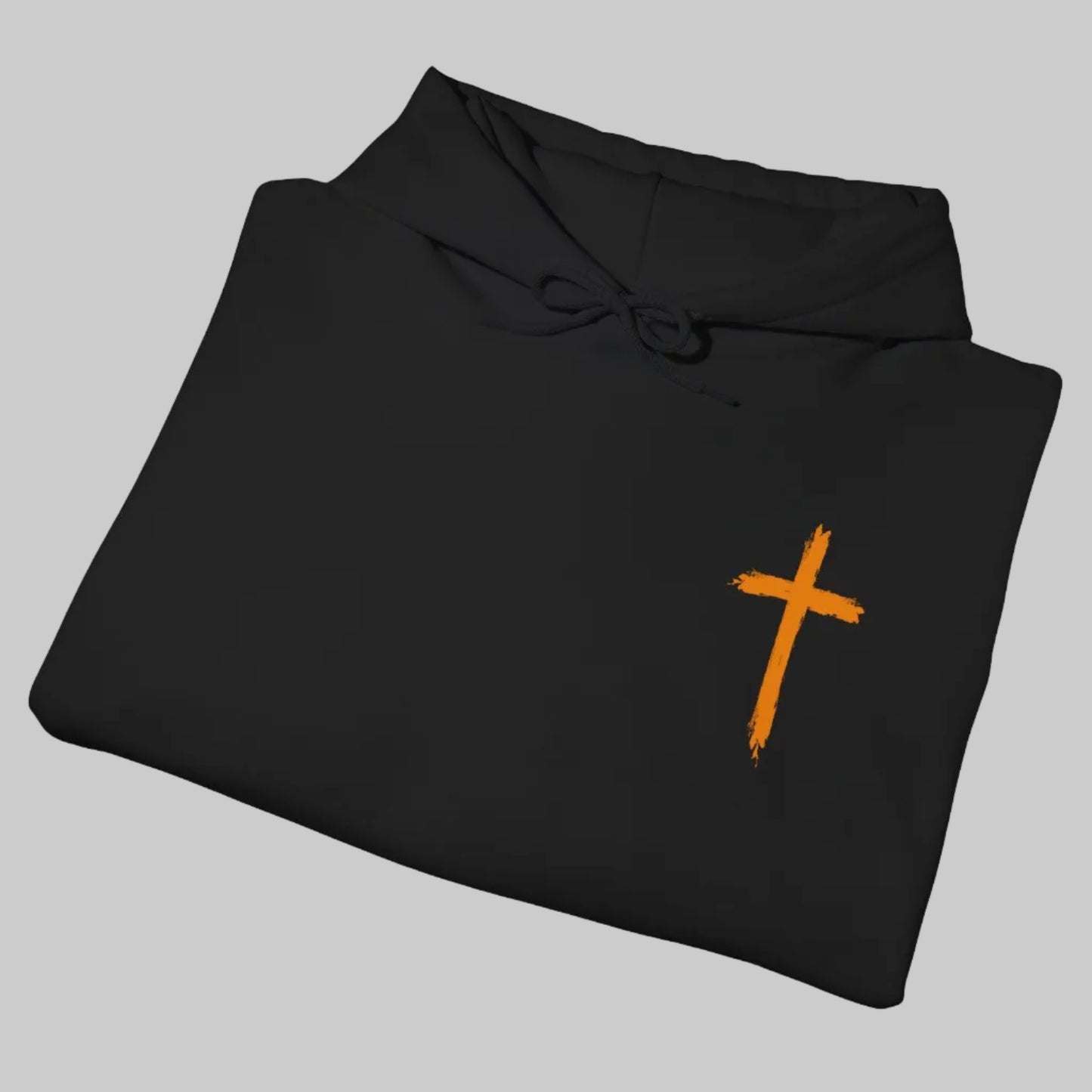 Look At The Birds of the Air Hoodie — Cross Hooded Sweatshirt, Christian Graphic Pullover