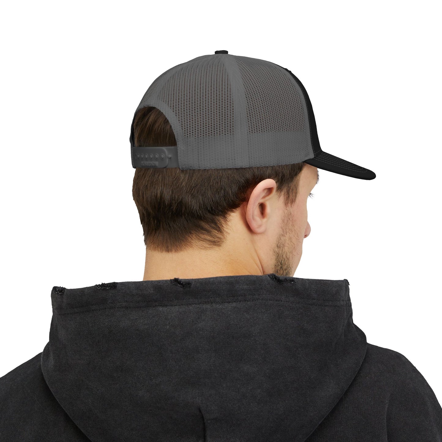 FORE CHRIST Snapback Trucker Cap - Stylish Golf Hat for Faith & Sport Enthusiasts