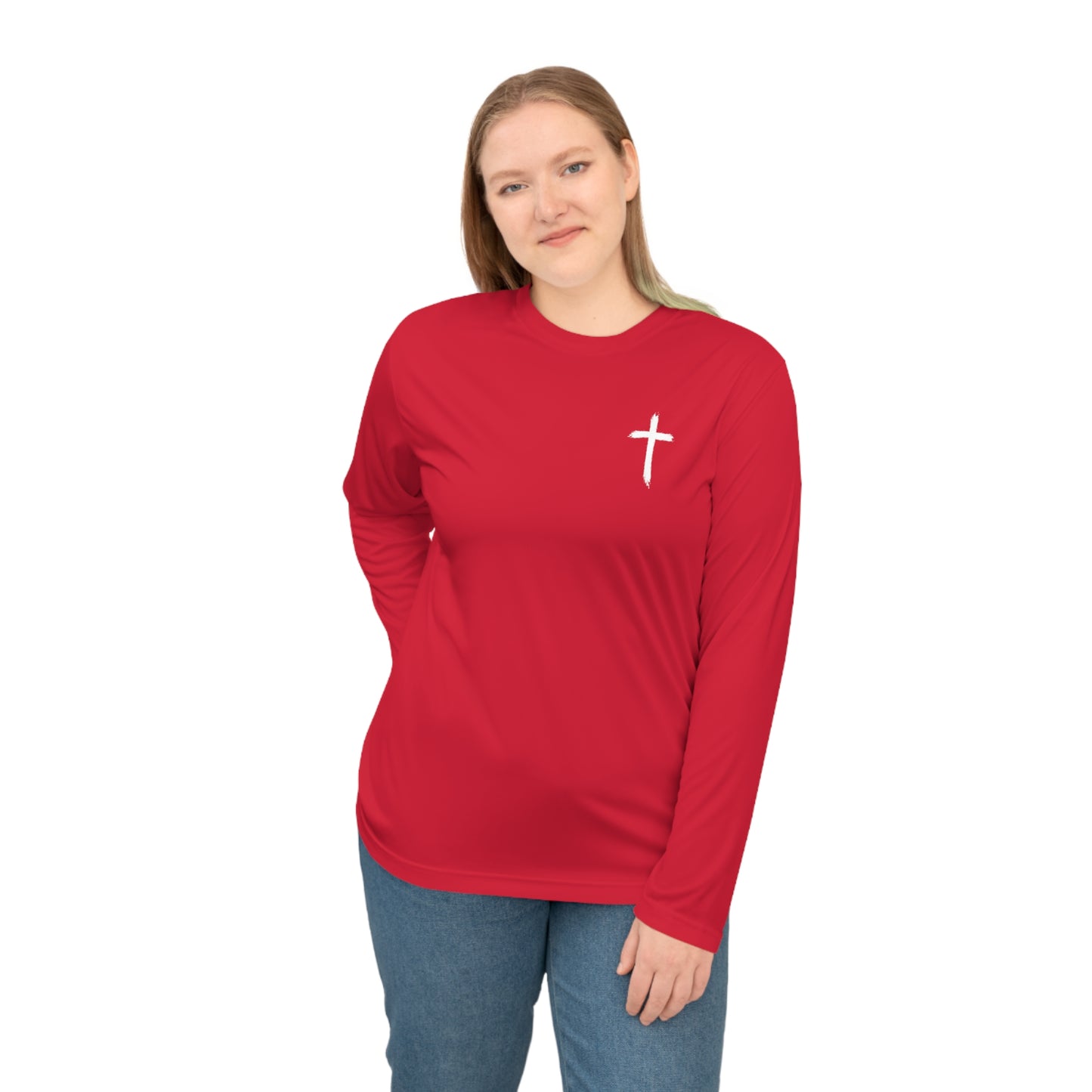 Fishers Of Men UV Protection Long Sleeve Shirt, Scripture Shirt For The Outdoors