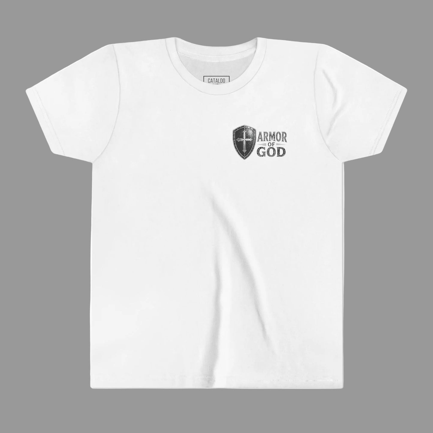 Kids Full Armor of God Christian Graphic T-Shirt (Ephesians 6:13)