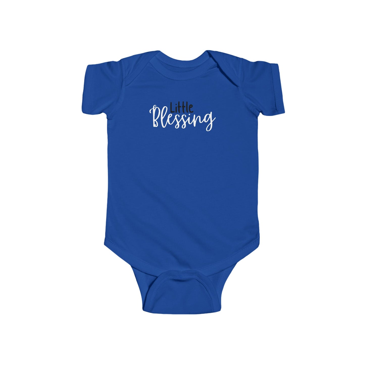 Little Blessing Baby Boy Bodysuit | Christian Infant Onesie | Faith-Based Baby Boy Outfit | Baby Shower Gift