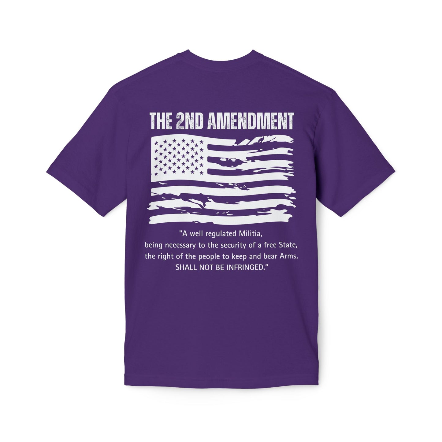 Made In The USA - Second Amendment T-Shirt, Patriotic Apparel, 2A Shirt, Rights and Freedom Tee