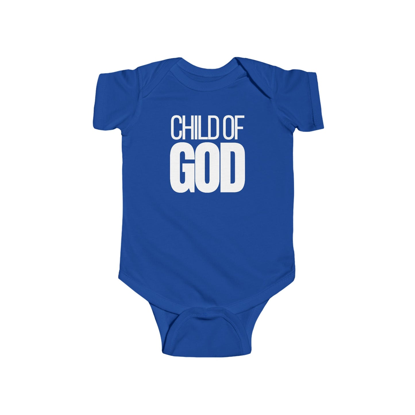 Child of God Baby Onesie | Christian Infant Bodysuit | Faith-Based Baby Clothing