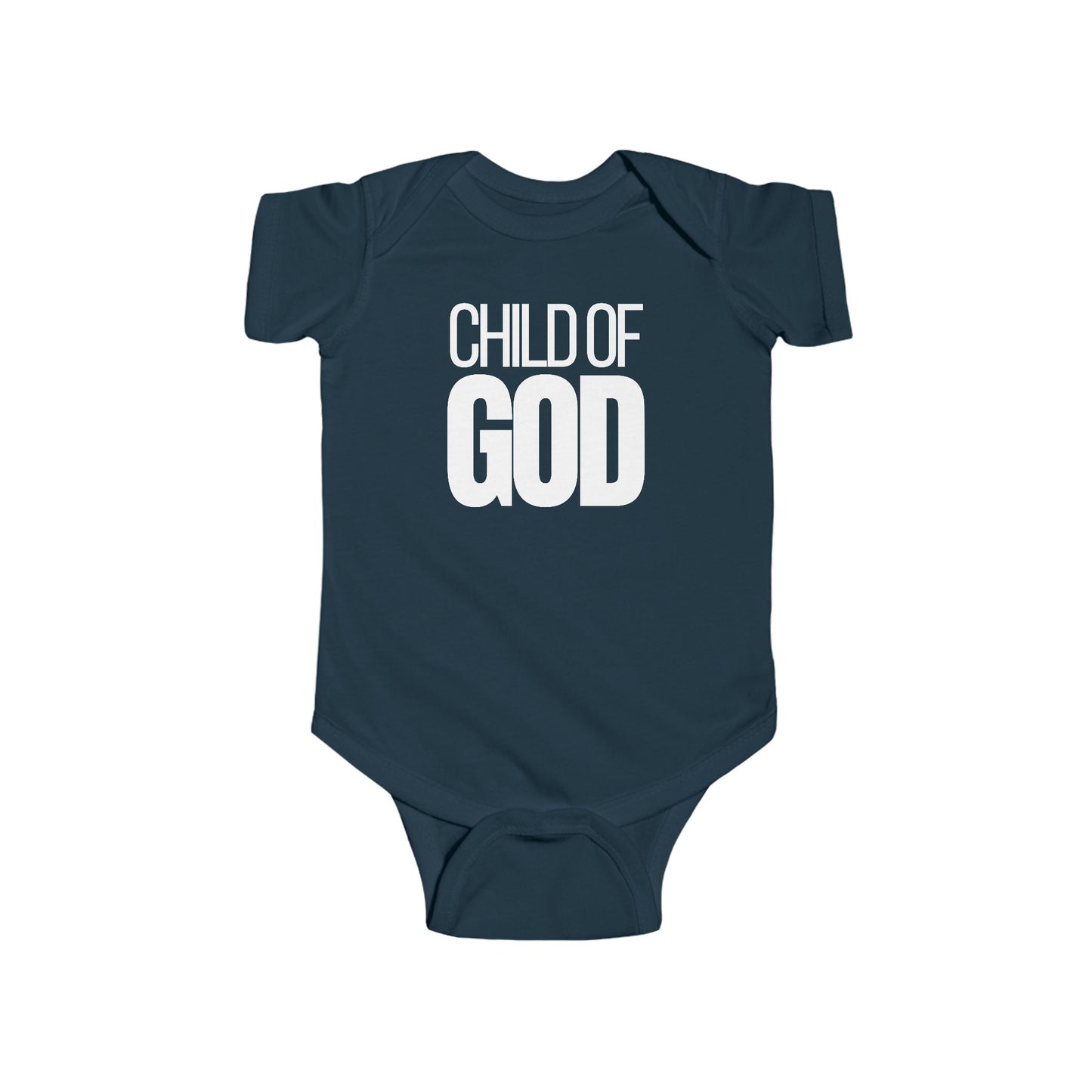 Child of God Baby Onesie | Christian Infant Bodysuit | Faith-Based Baby Clothing