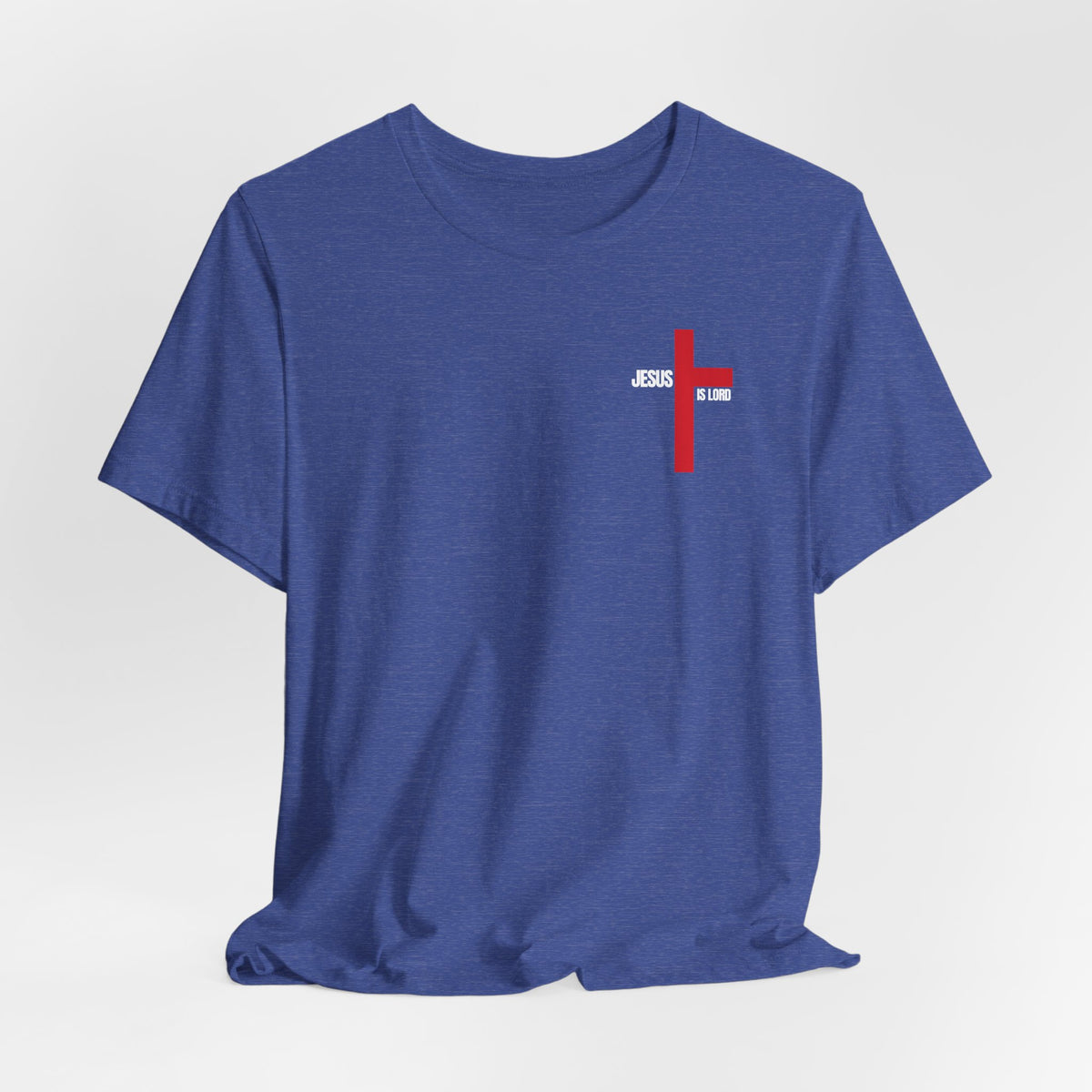 Every Knee Will Bow Christian T-Shirt | Jesus Is Lord Philippians 2:10–11 Faith Tee