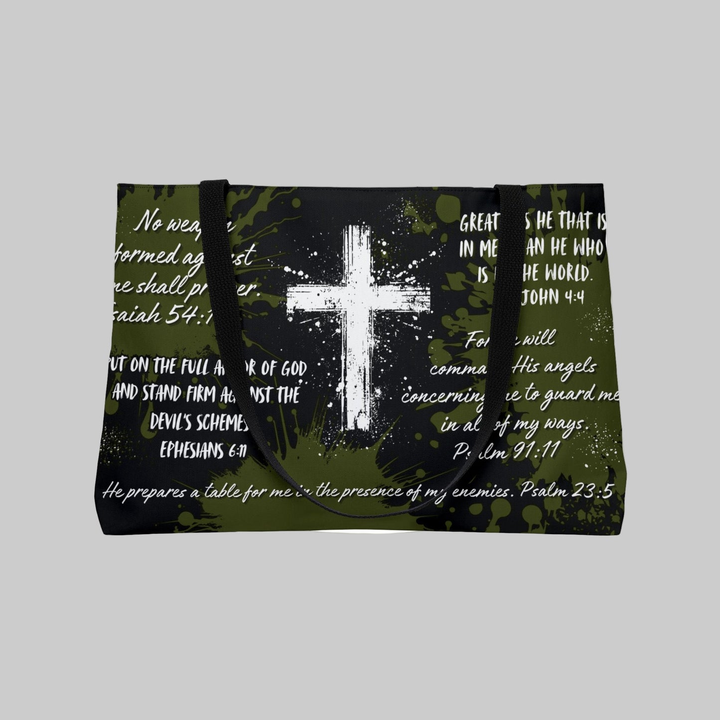 Christian Weekender Tote Bag