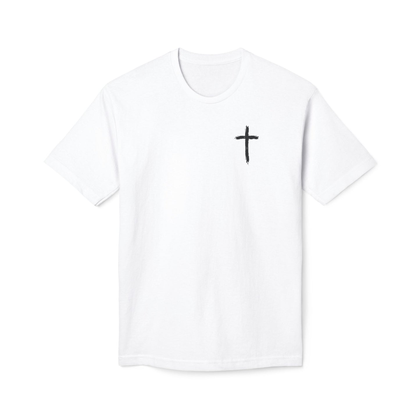 Made In The USA - Bold As A Lion Christian T-Shirt, Inspirational Tee, Faith Apparel, Proverbs 28:1
