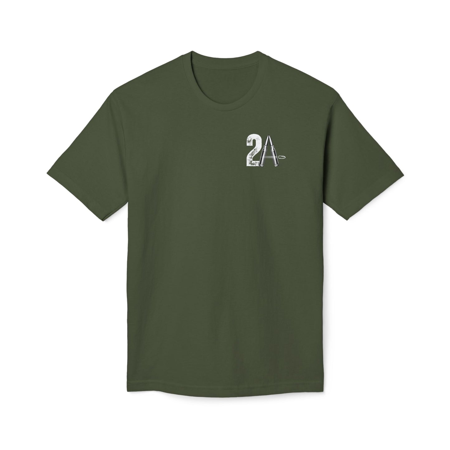 Made In The USA - Second Amendment T-Shirt, Patriotic Apparel, 2A Shirt, Rights and Freedom Tee