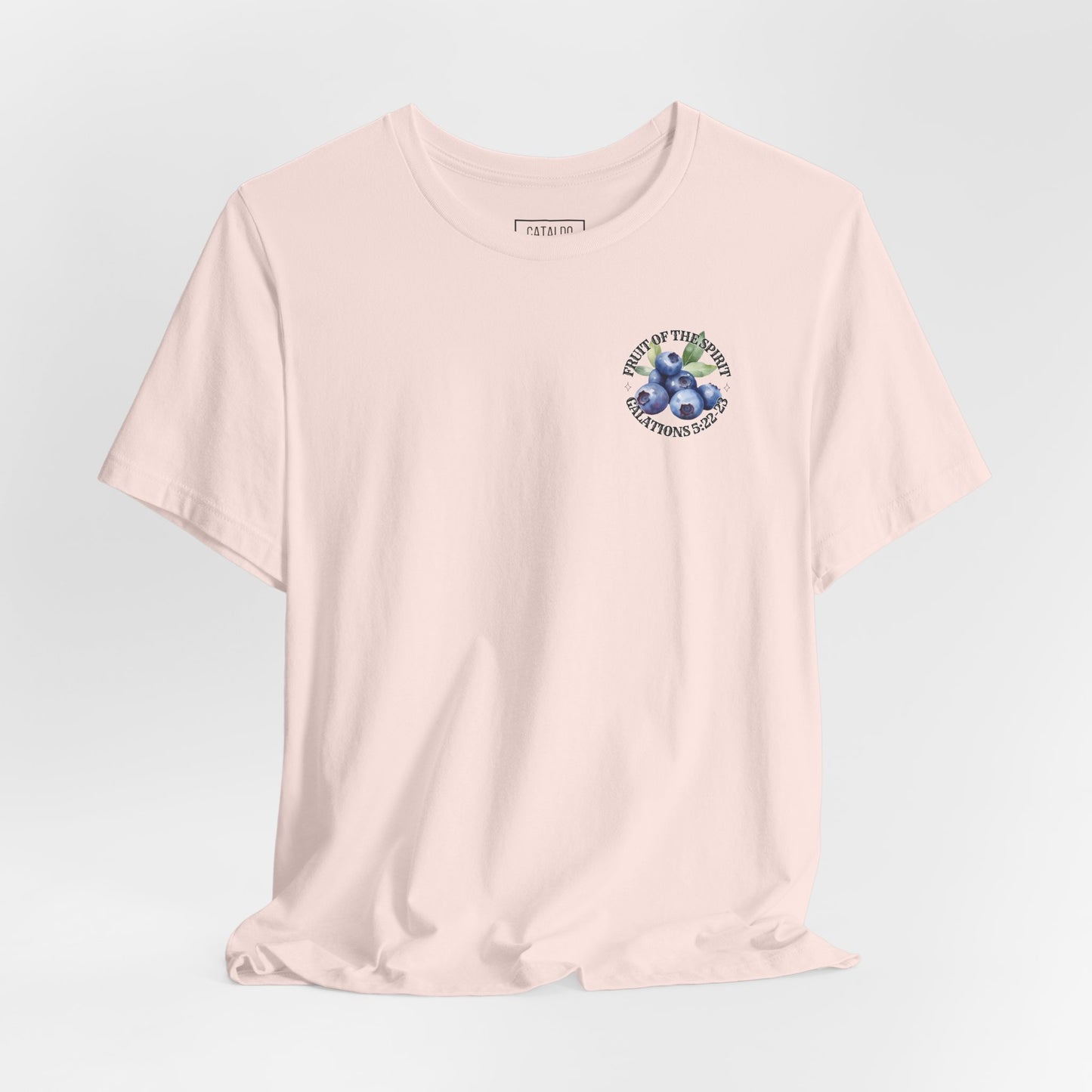 Fruit of the Spirit Christian T-Shirt | Galatians 5:22–23 Bible Verse Tee
