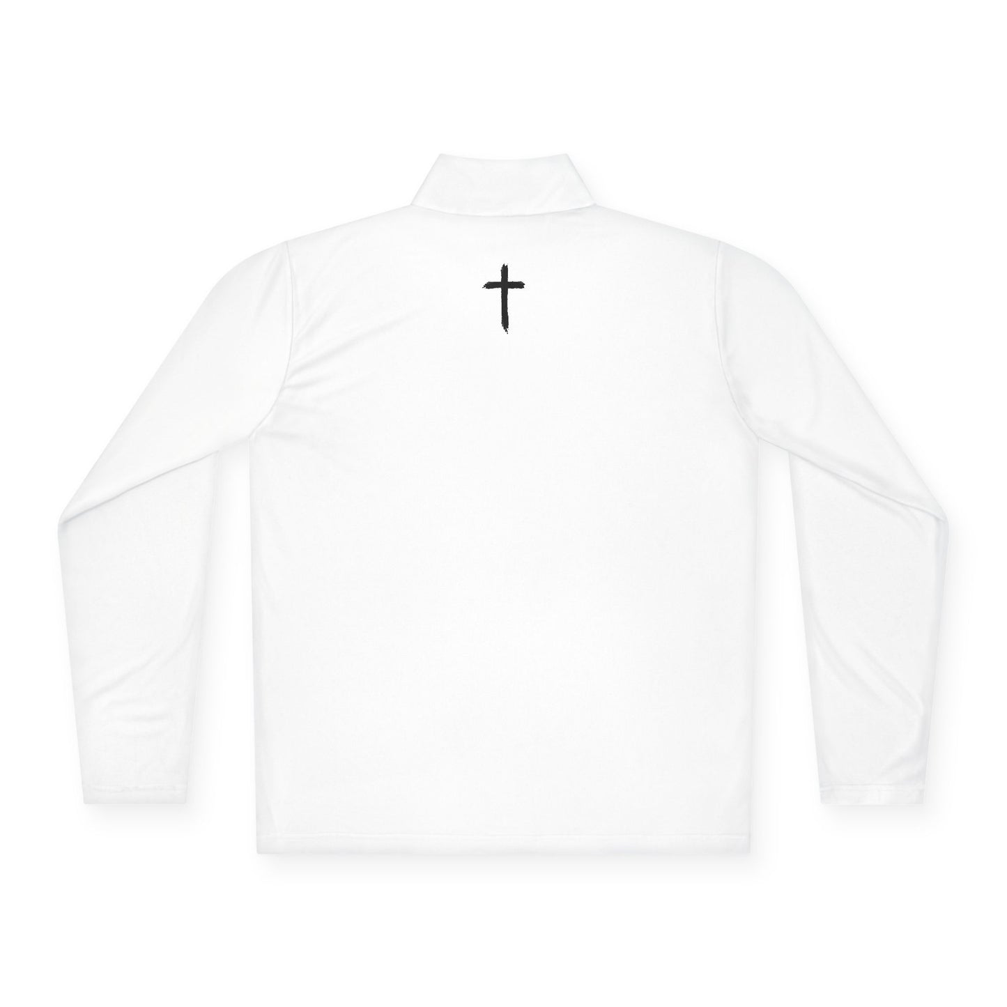 'Fore Christ' Faith-Inspired Unisex Quarter-Zip Pullover - Christian Activewear, Golf And Athletic Apparel