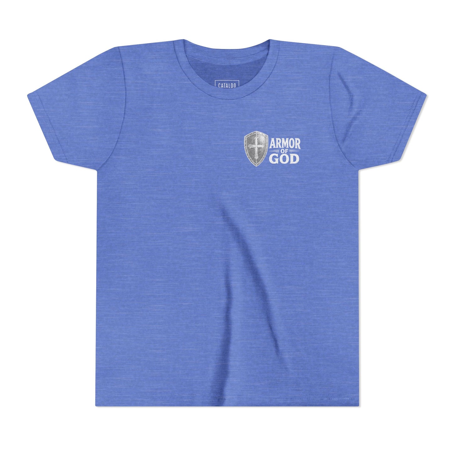 Kids Full Armor of God Christian Graphic T-Shirt (Ephesians 6:13)