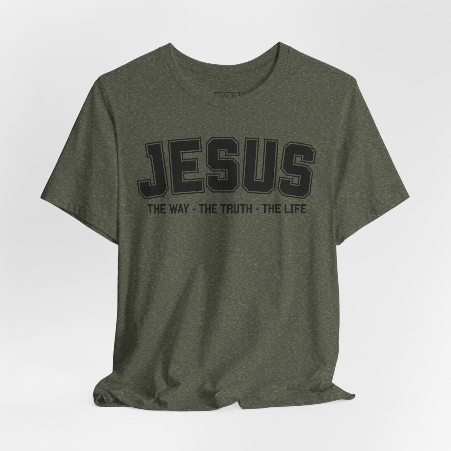 Jesus Tee - The Way, The Truth, The Life Christian T‑Shirt