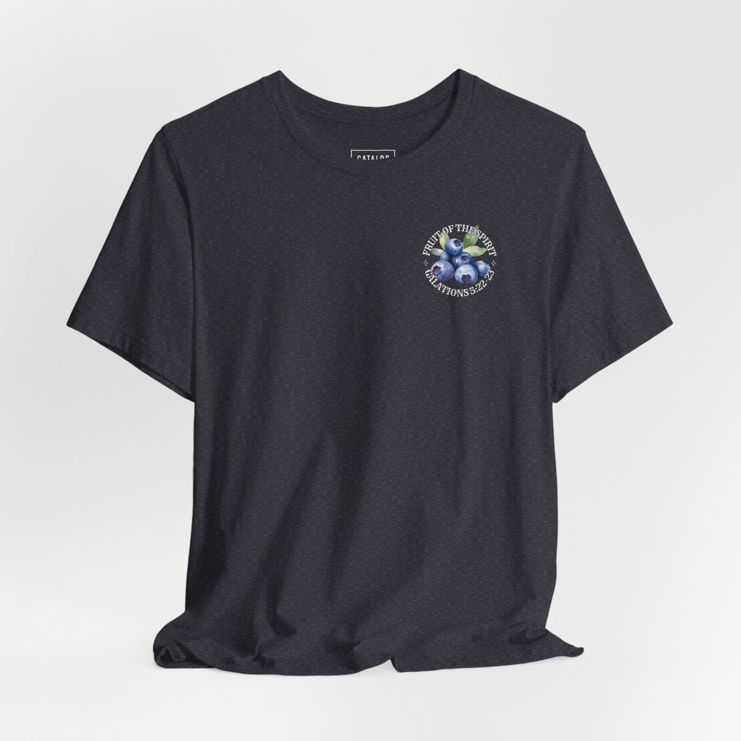 Fruit of the Spirit Christian T-Shirt | Galatians 5:22–23 Bible Verse Tee