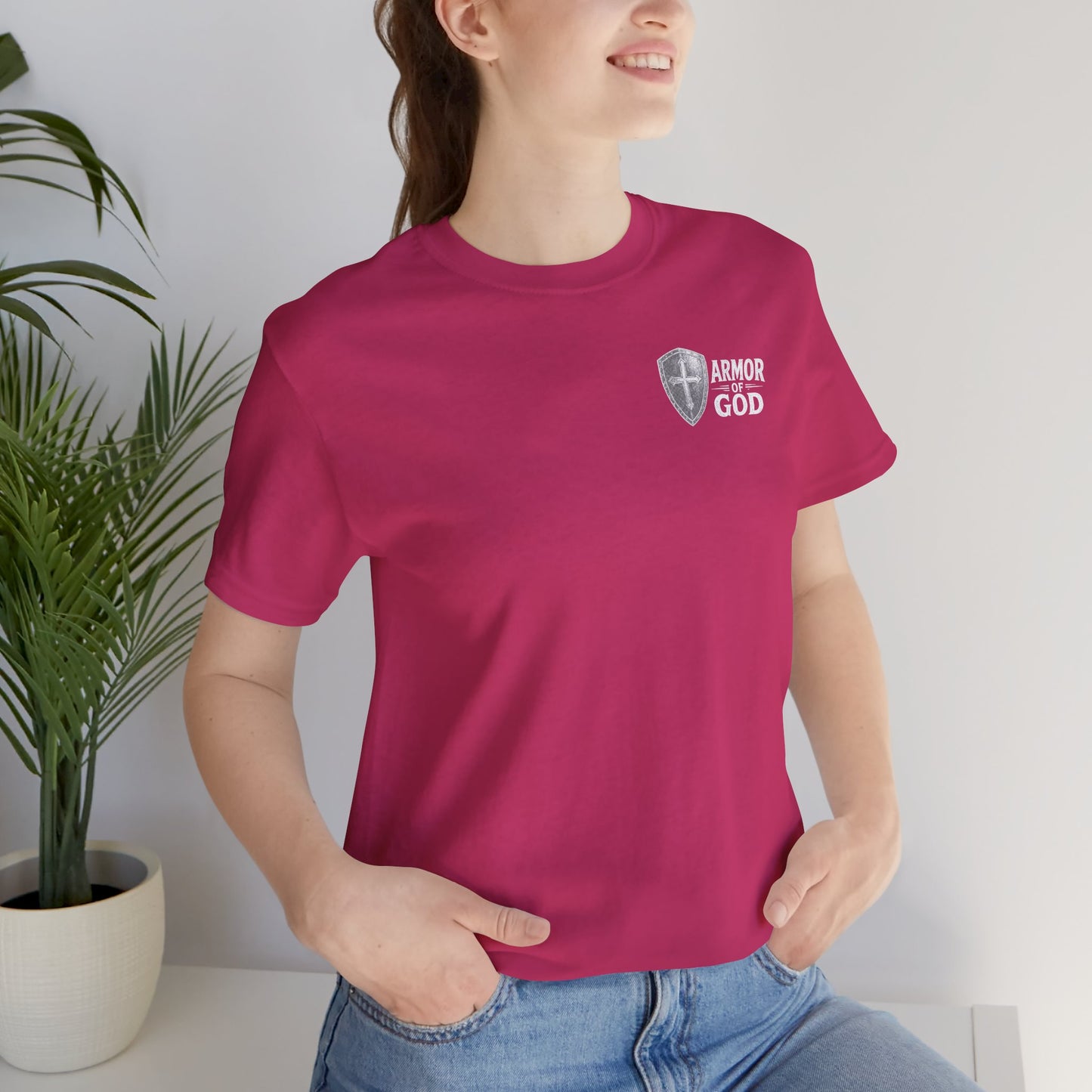 Full Armor of God T-Shirt — Ephesians 6:13 Christian Faith Tee