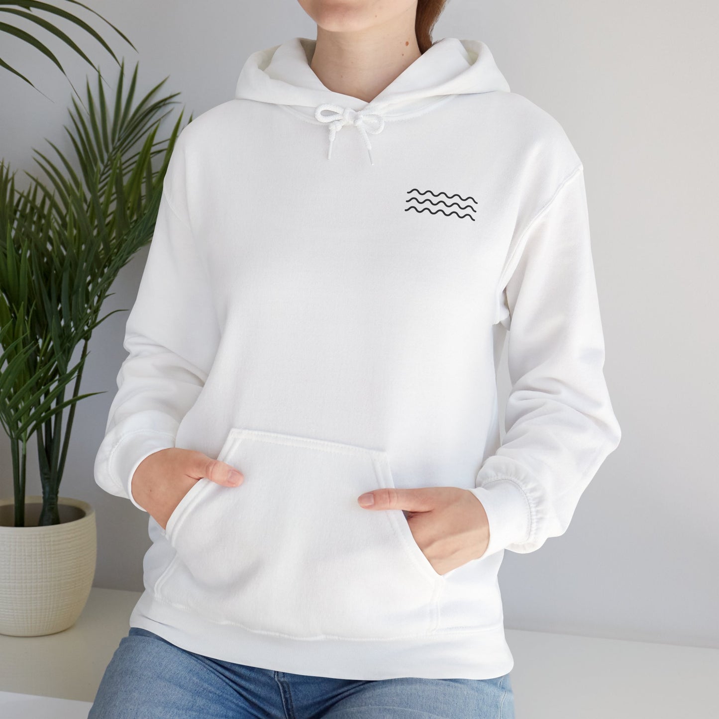 'Even The Wind And The Waves Obey Him' Bible Verse Unisex Hoodie | Beach-Themed Christian Hooded Sweatshirt, Faith-Based Apparel