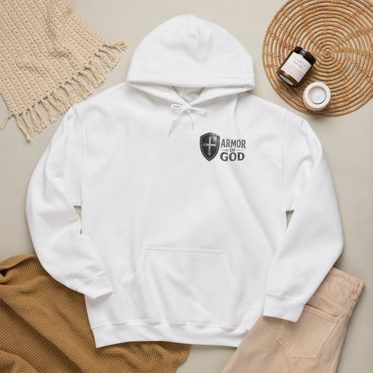 Armor of God Hoodie — Full Armor of God Ephesians 6:13 Christian Prayer Sweatshirt