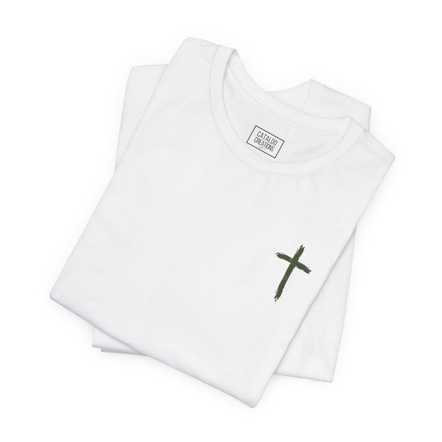 Fishers Of Men Bible Verse Short Sleeve Jesus Tee