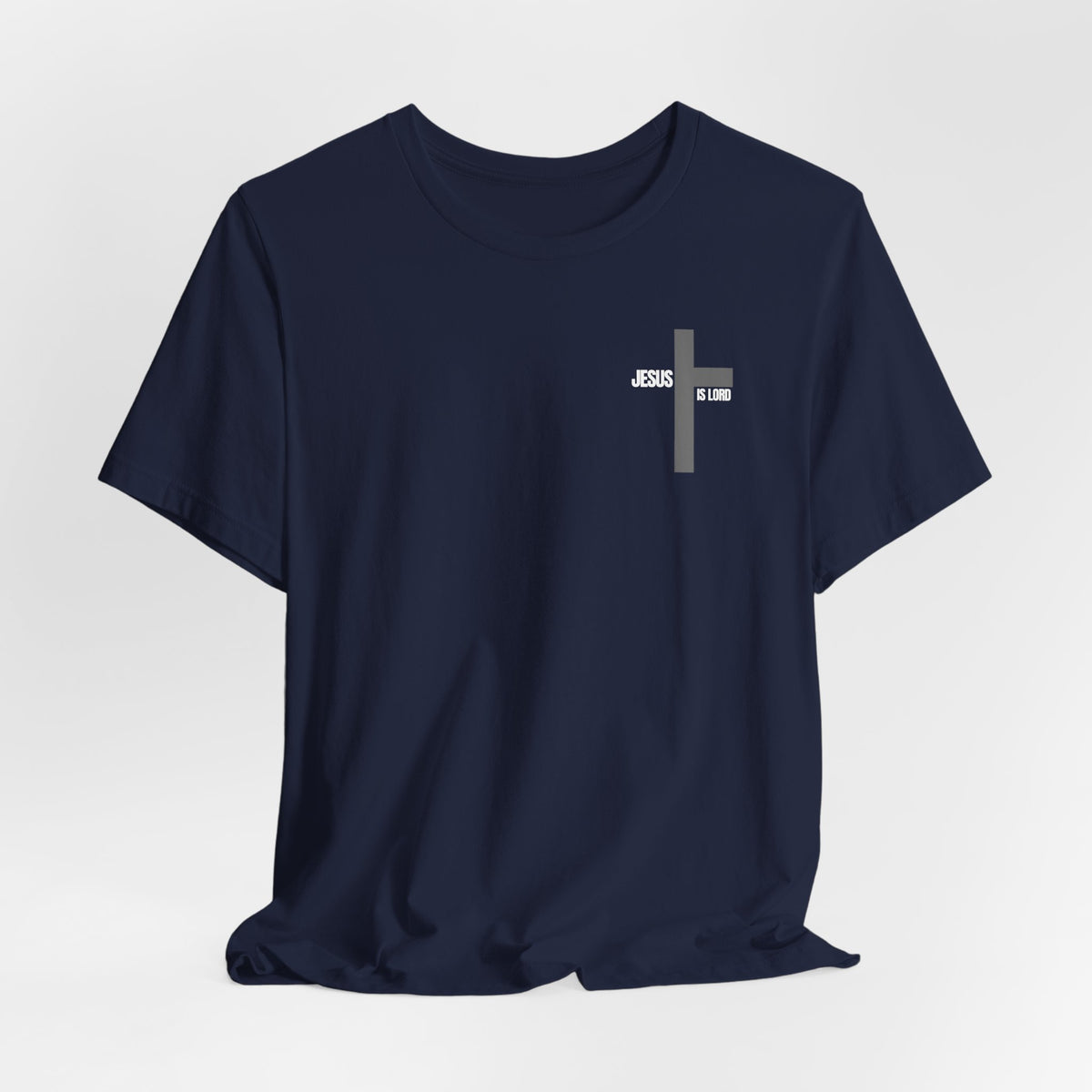 Every Knee Will Bow Christian T-Shirt | Jesus Is Lord Philippians 2:10–11 Faith Tee
