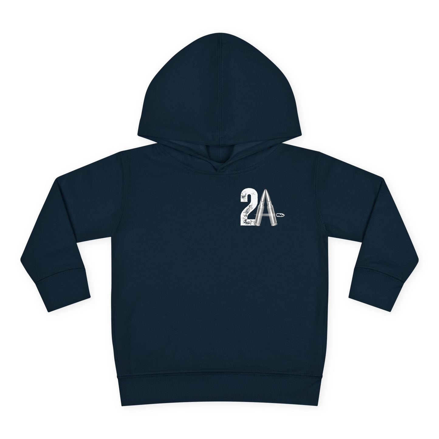 Toddler 2nd Amendment Pullover Fleece Hoodie, Cute Kids Hoodie, American Pride, Gift for Patriots, Cozy Toddler Wear