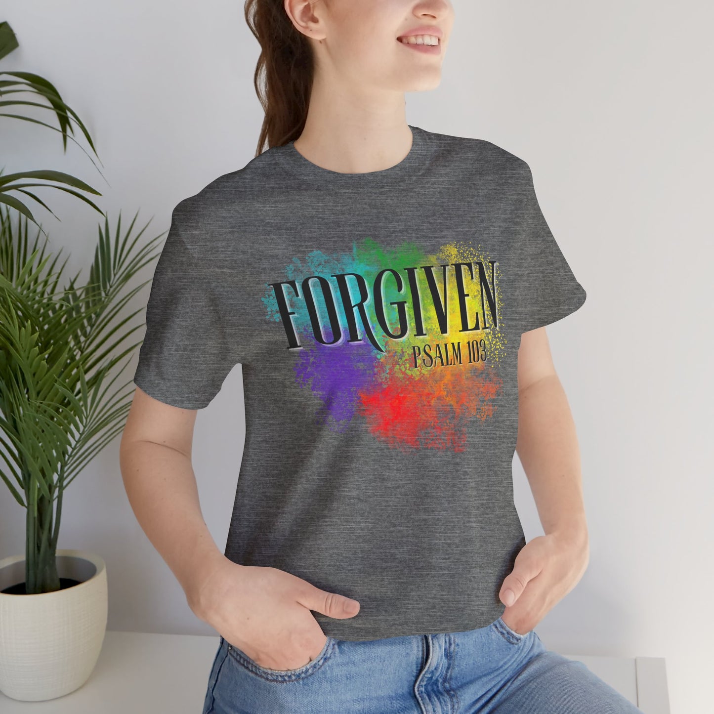 Short Sleeve Forgiven Tee