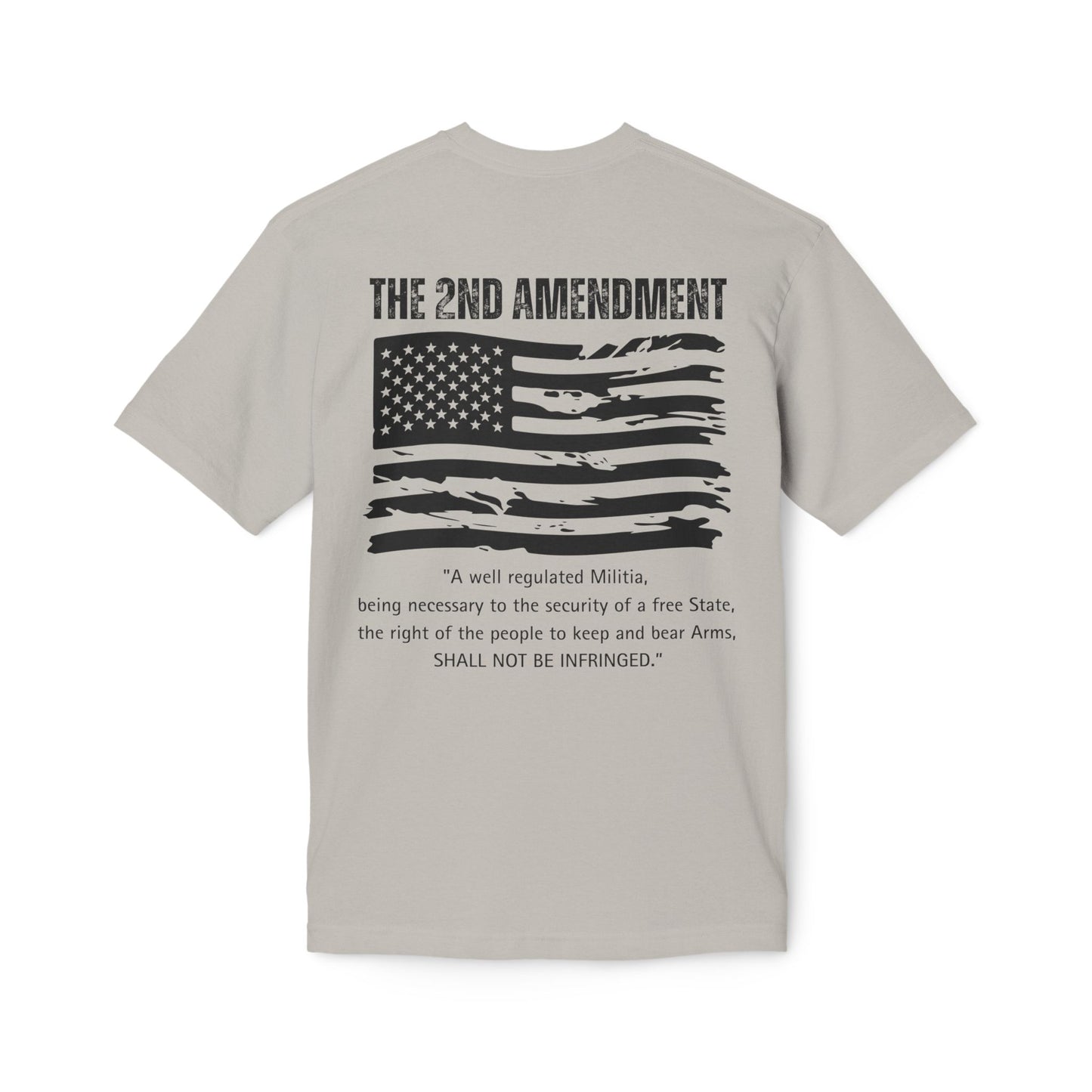 Made In The USA - Second Amendment T-Shirt, Patriotic Apparel, 2A Shirt, Rights and Freedom Tee