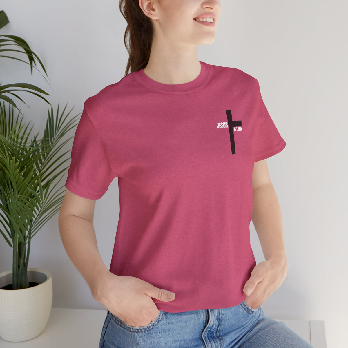 Every Knee Will Bow Christian T-Shirt | Jesus Is Lord Philippians 2:10–11 Faith Tee